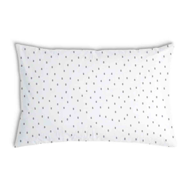 Health pillows with grey dots