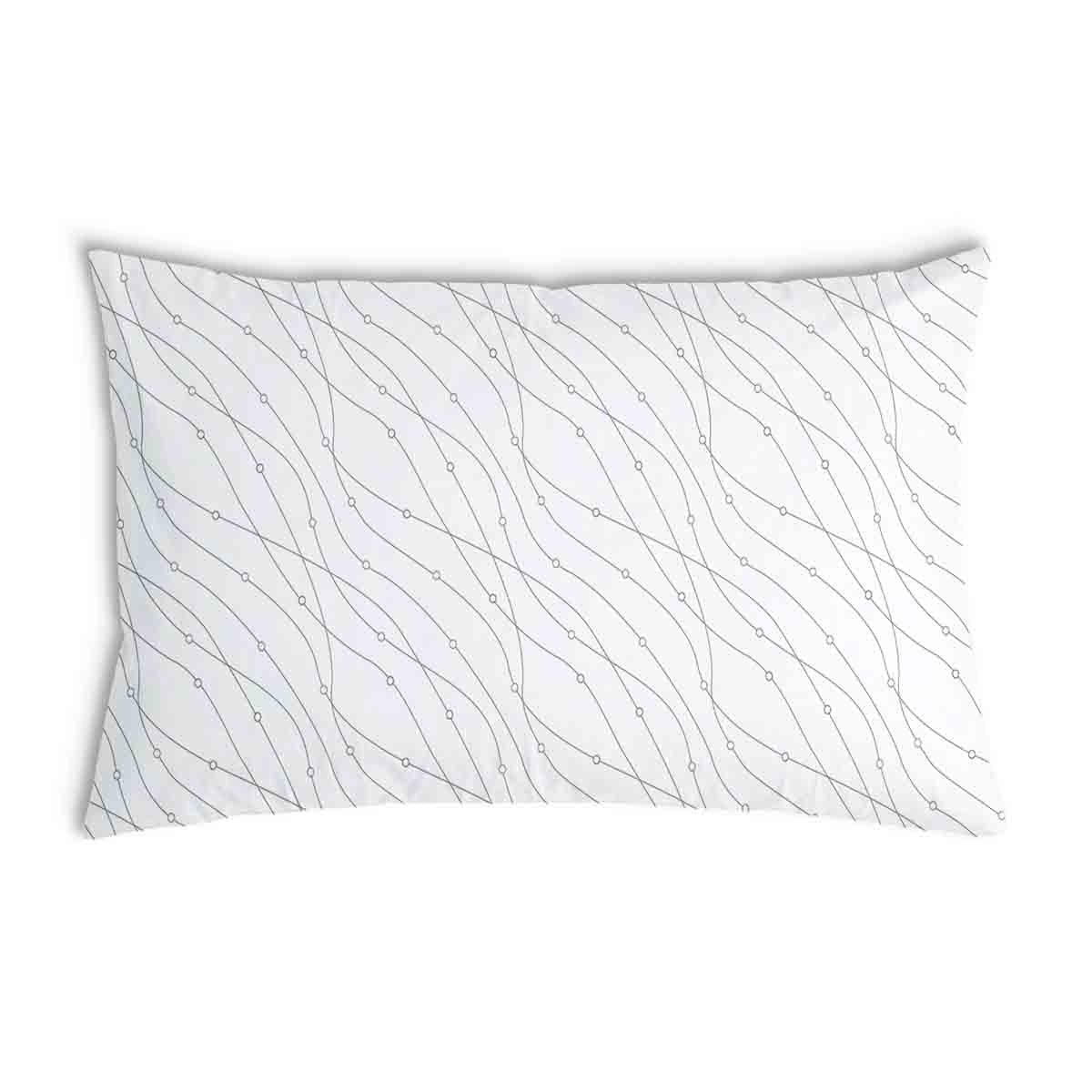 Health Pillow White Star Orbit