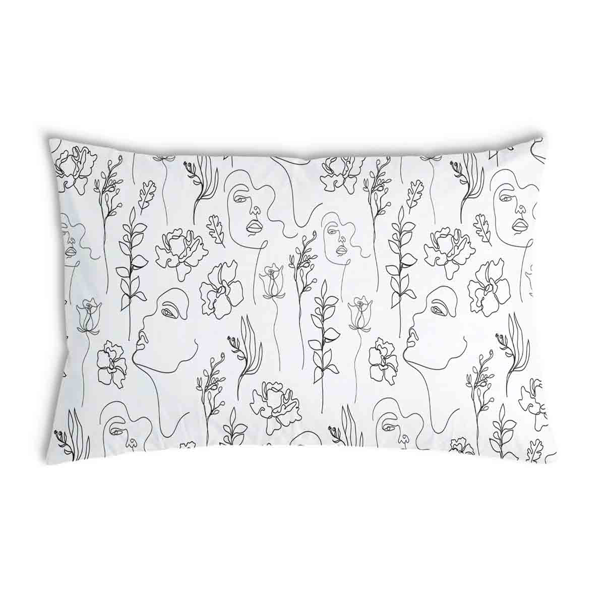 Health Pillow Boho Flowers