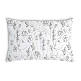 Health pillow Boho flowers