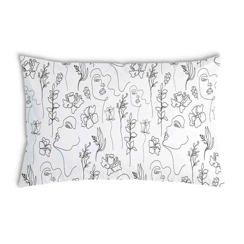 Health pillow Boho flowers