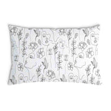 Health pillow Boho flowers