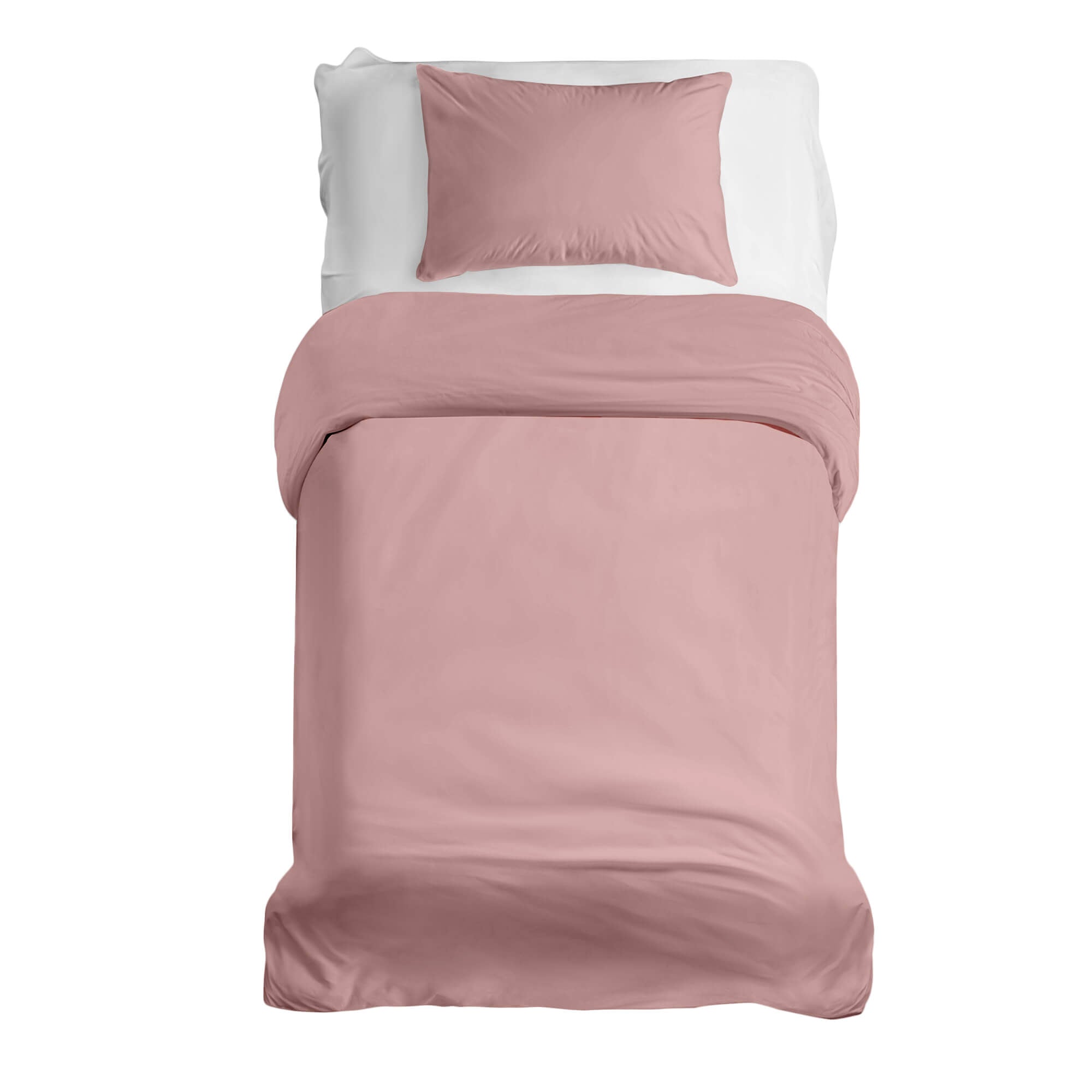 Set di biancheria da letto Basic coperta terapeutica rosa