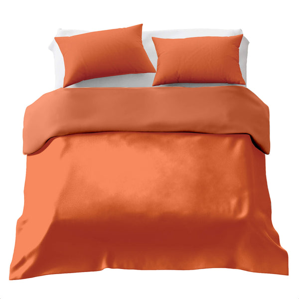 Therapy Blankets Basic Bedding Set Rust Red
