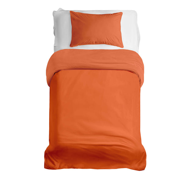 Therapy Blankets Basic Bedding Set Rust Red