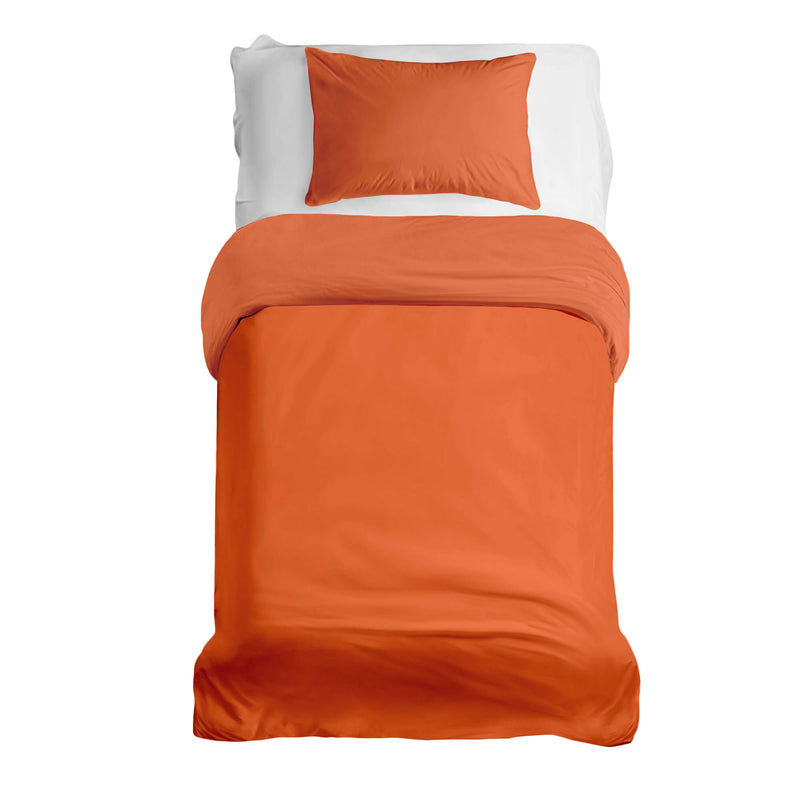 Therapy Blankets Basic Bedding Set Rust Red