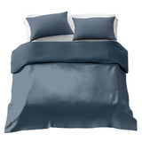 Therapy Blankets Basic Bedding Set Steel Blue
