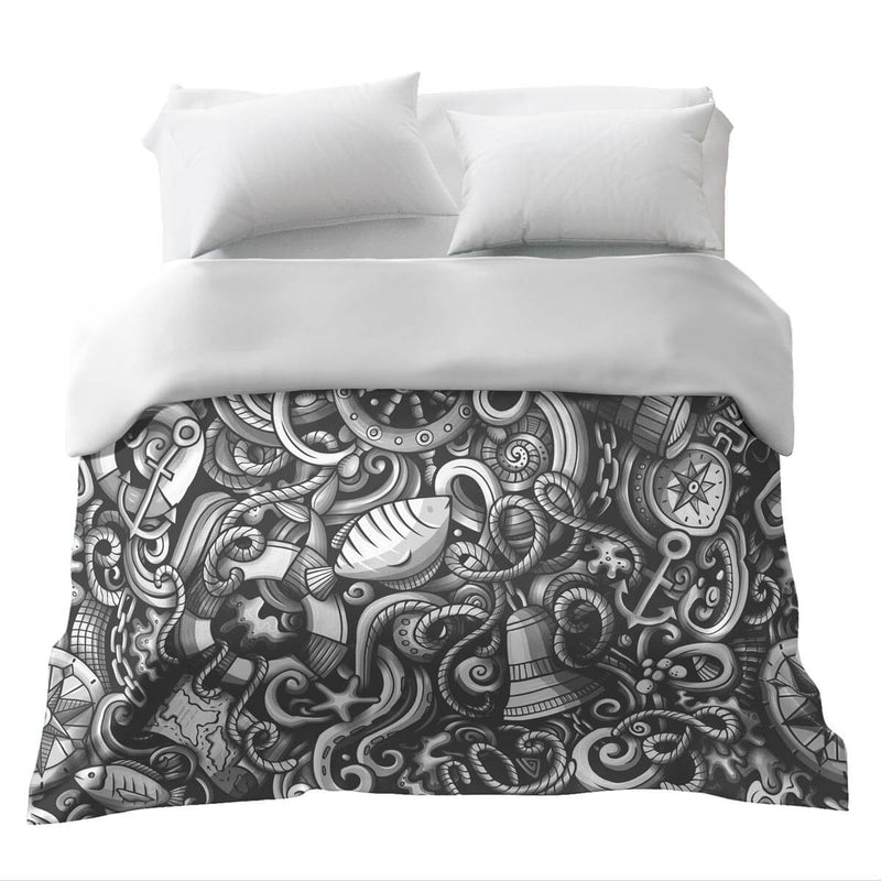 STANDARD Sea Weighted Blanket for Adults
