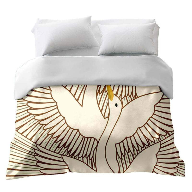 STANDARD Bird Weighted Blanket for Adults