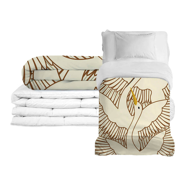 STANDARD Bird Weighted Blanket for Adults
