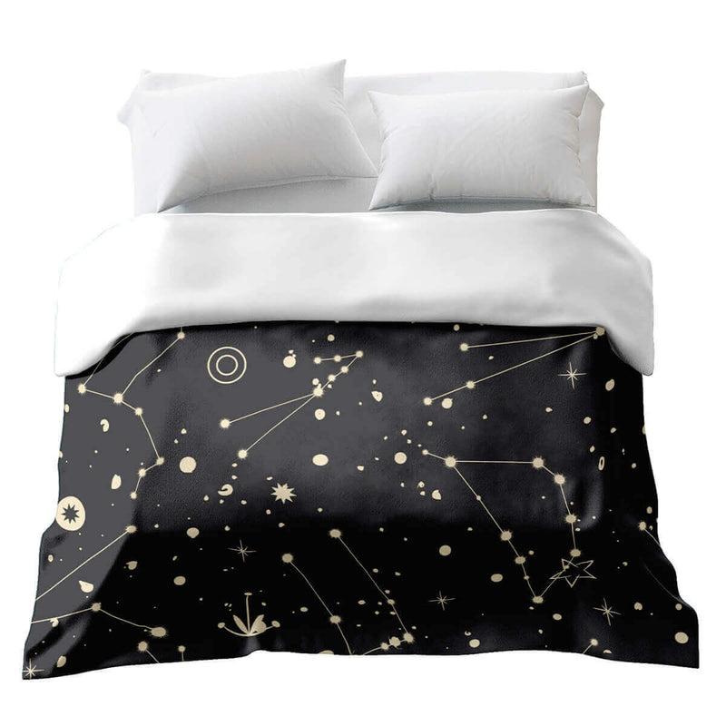 STANDARD Zodiac Weighted Blanket for Adults