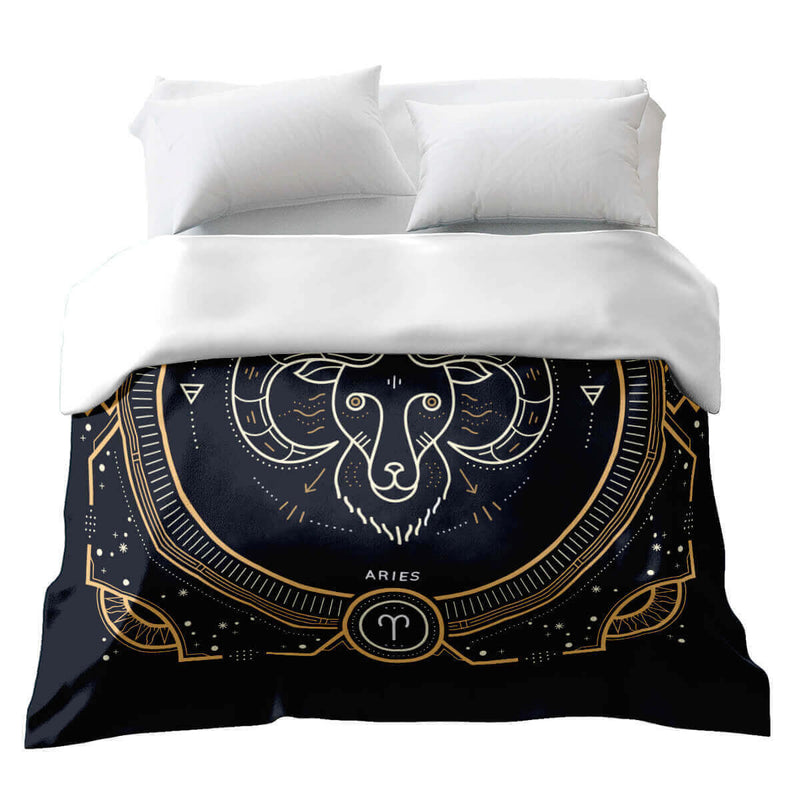 STANDARD Zodiac Weighted Blanket for Adults
