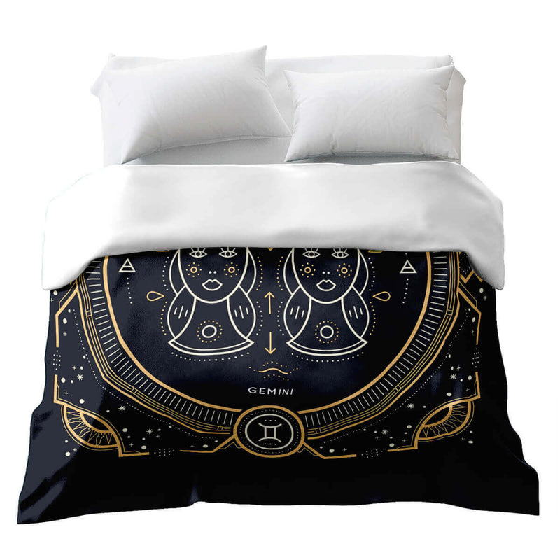 STANDARD Zodiac Weighted Blanket for Adults