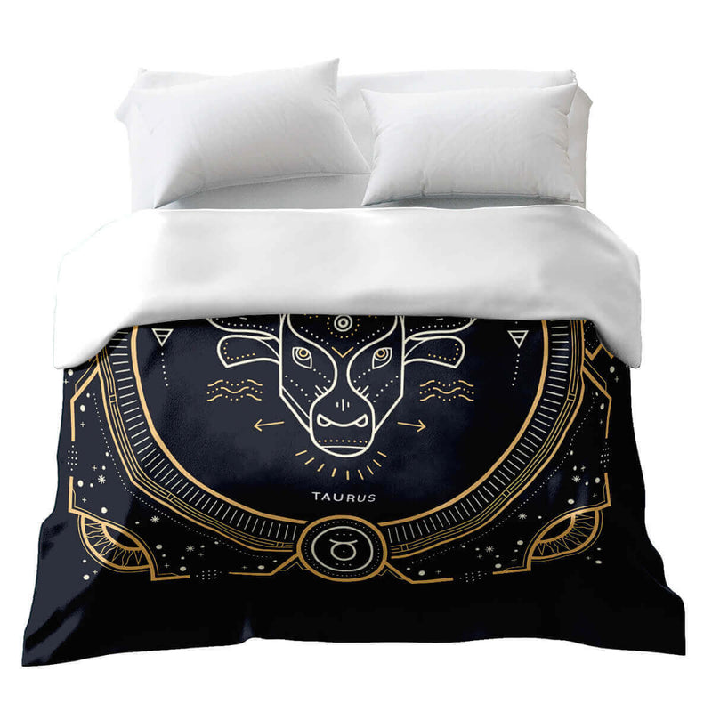 STANDARD Zodiac Weighted Blanket for Adults