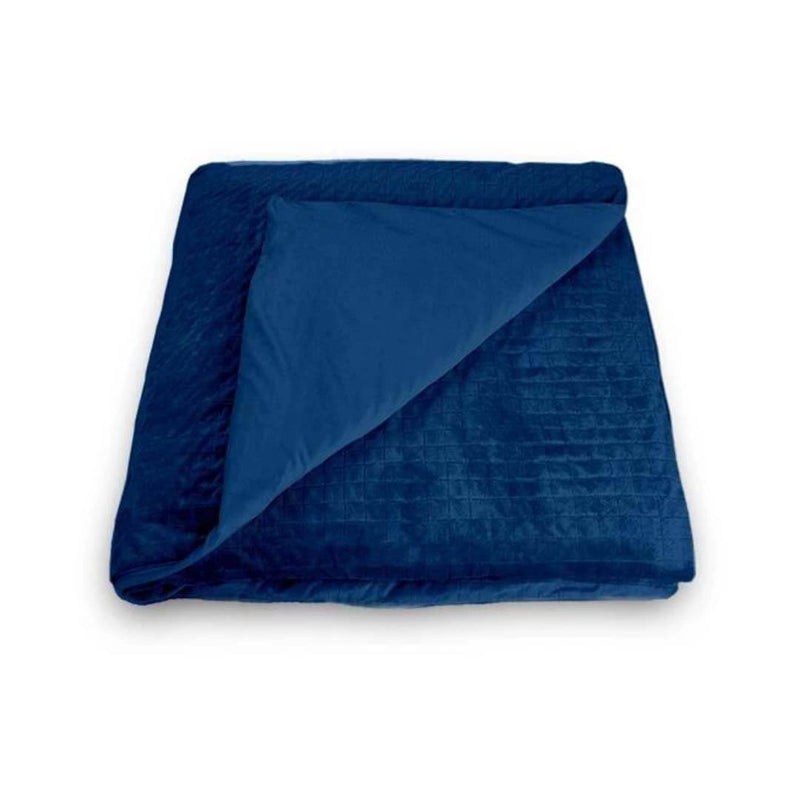 Therapy blankets 4-seasons cover in blue