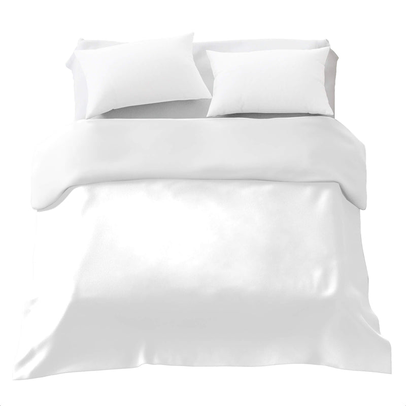 Therapy Blankets Basic Bedding Set White