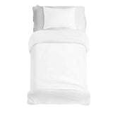 Therapy Blankets Basic Bedding Set White