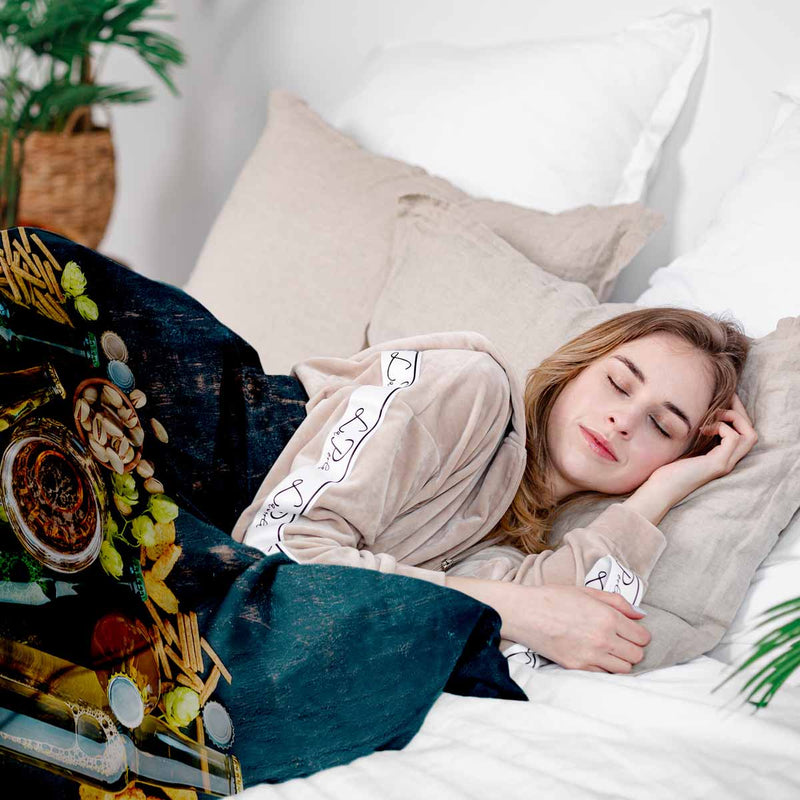 Therapie dekens katoenen hoes Italiaanse avond