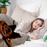 Therapiedekens katoenen hoes met pretzels