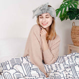 Therapy blanket bedding set, white, New York
