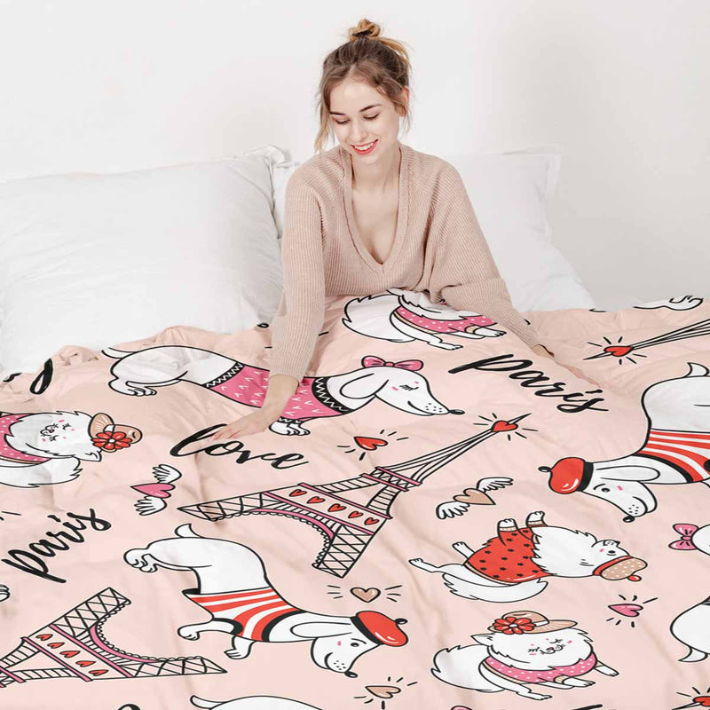 Set de ropa de cama para perro Therapiedecken en París