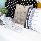 Health pillow beige with moths