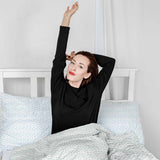 Therapy blanket and bedding set with blue drops.