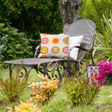 Health pillow beige with suns