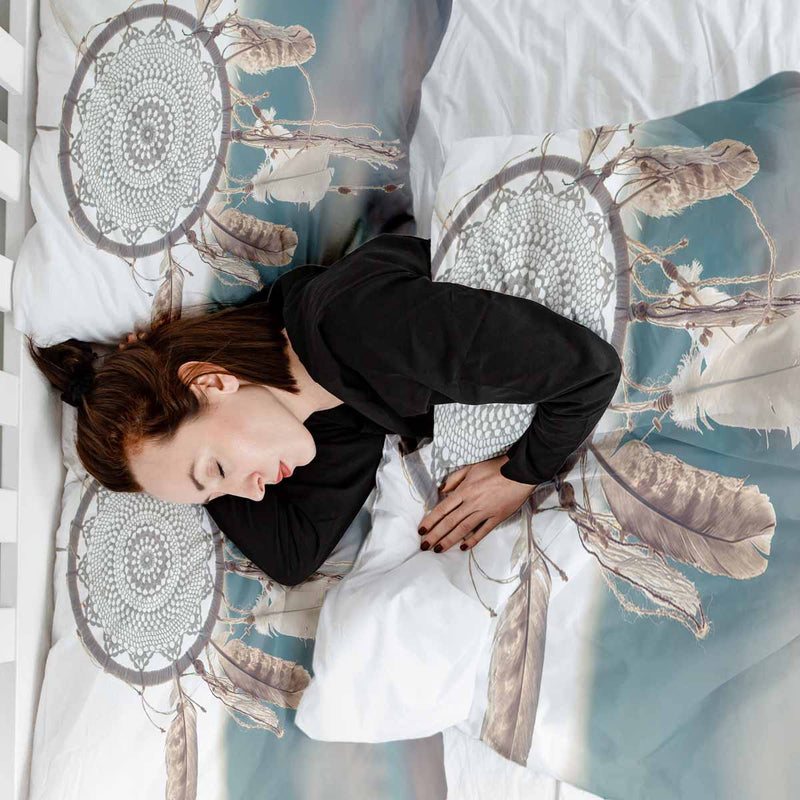 Therapiedekens beddengoedset met dromenvanger