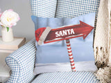 Health pillow Santa