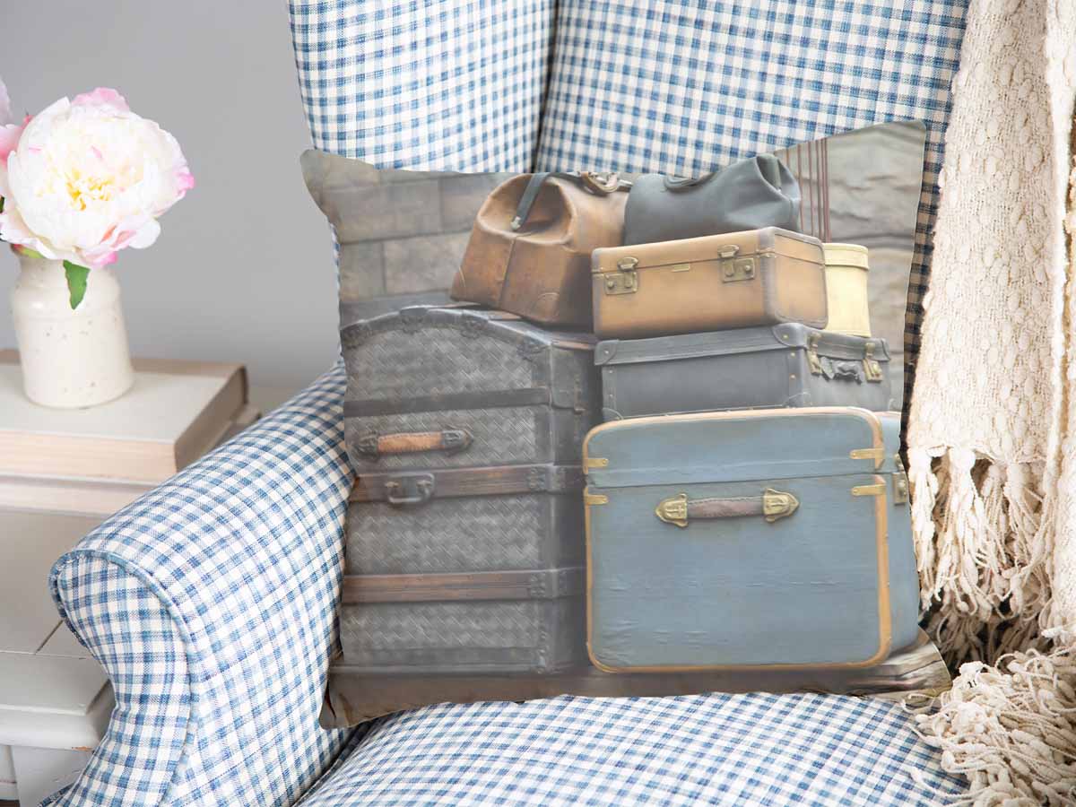 Health pillow with boxes