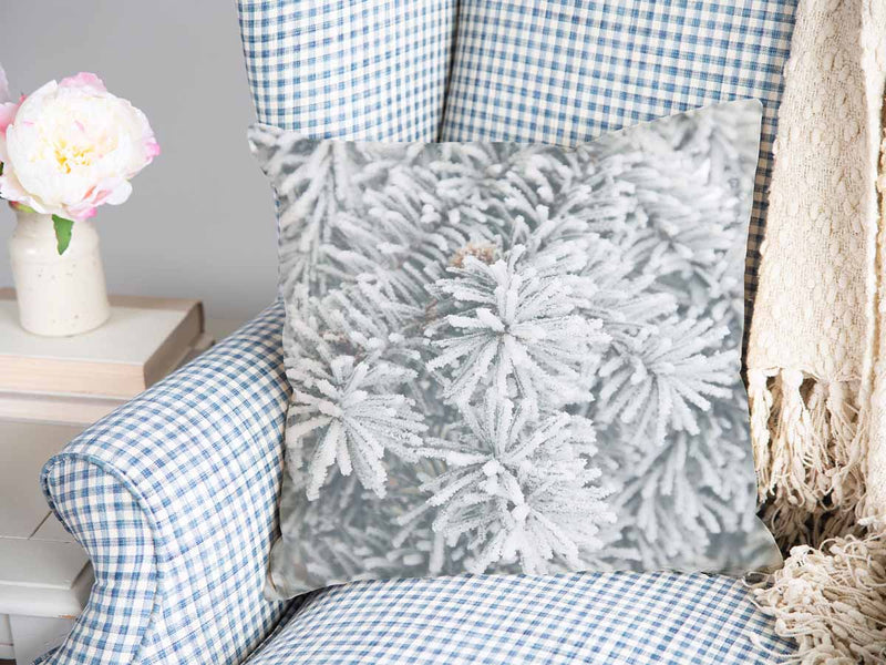 Health pillow with icicle