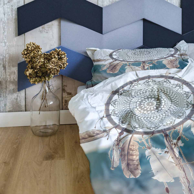 Therapiedekens beddengoedset met dromenvanger