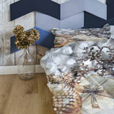 Set di biancheria da letto con coperta terapeutica e confezione regalo dorata