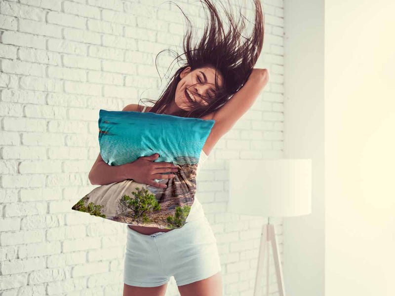 Health pillow for wanderlust