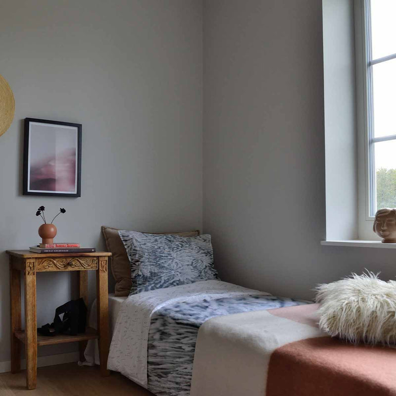 Set di biancheria da letto con coperte terapeutiche e stalattiti di ghiaccio