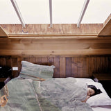 Coperte terapeutiche con rivestimento in cotone lago con barche