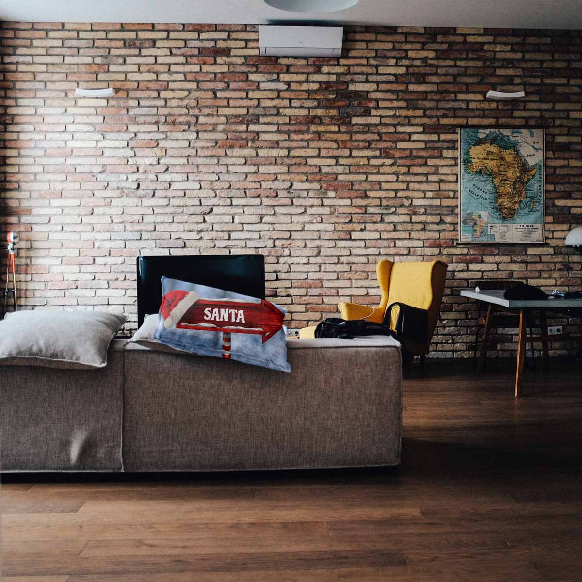 Cuscino salute Santa