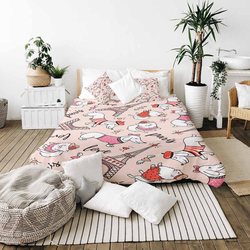Set de ropa de cama para perro Therapiedecken en París