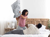 Health pillow with icicle