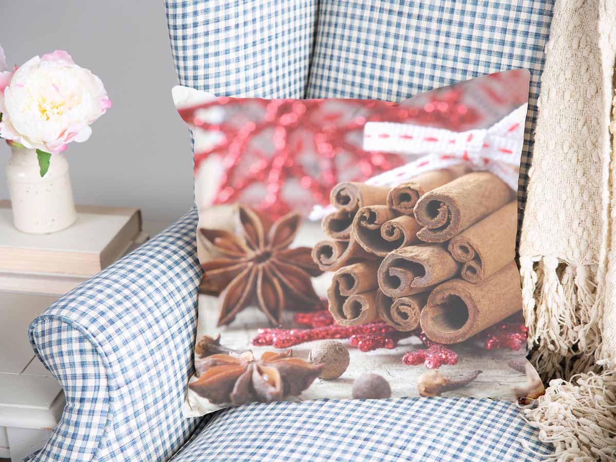 Almohada de salud con palitos de canela