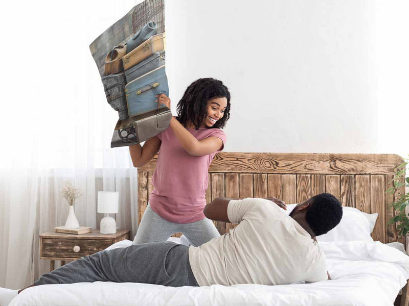 Health pillows with boxes