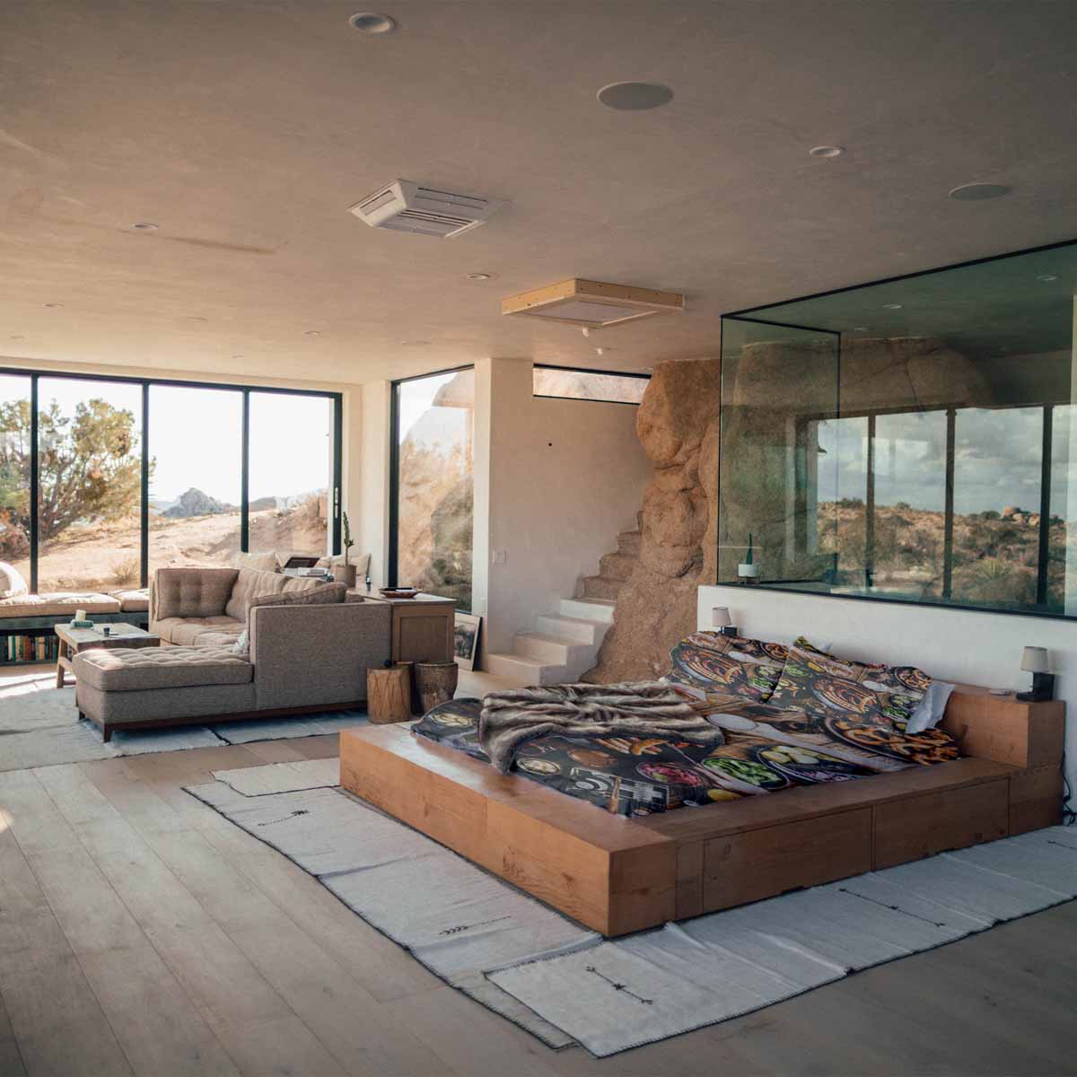 Therapy blankets bedding set with sausage plate