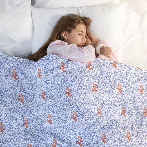 Original therapy blanket - cotton cover fins