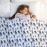 STANDARD Sea Animals Weighted Blanket for Kids
