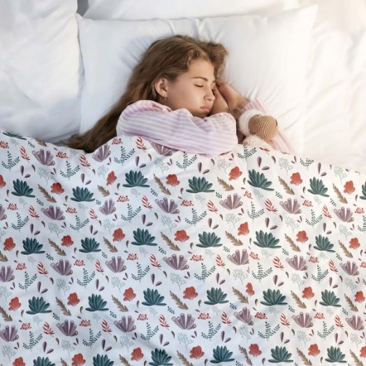 STANDARD Sea Animals Weighted Blanket for Kids
