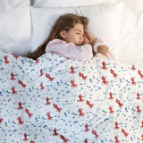 STANDARD Sea Animals Weighted Blanket for Kids