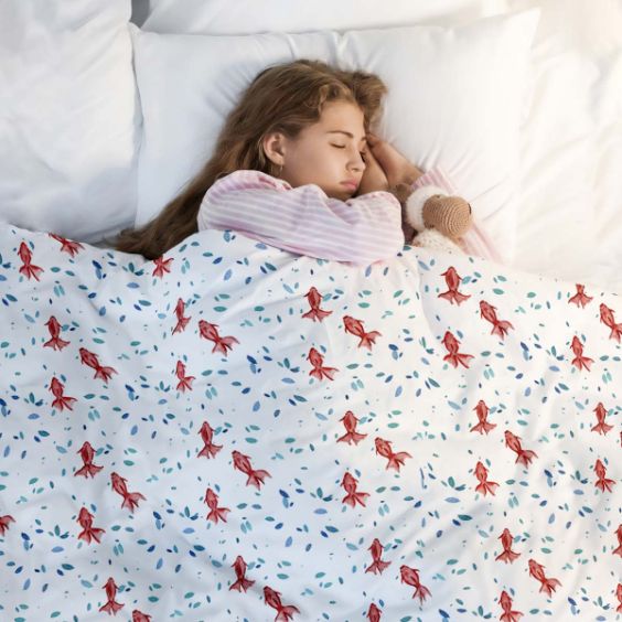 STANDARD Sea Animals Weighted Blanket for Kids
