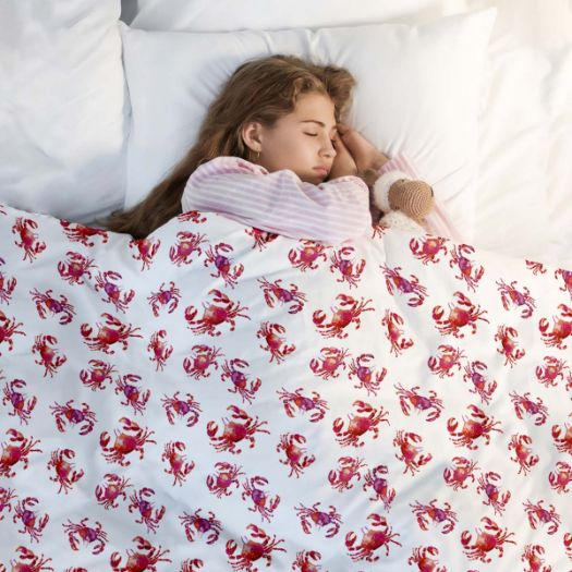 STANDARD Sea Animals Weighted Blanket for Kids