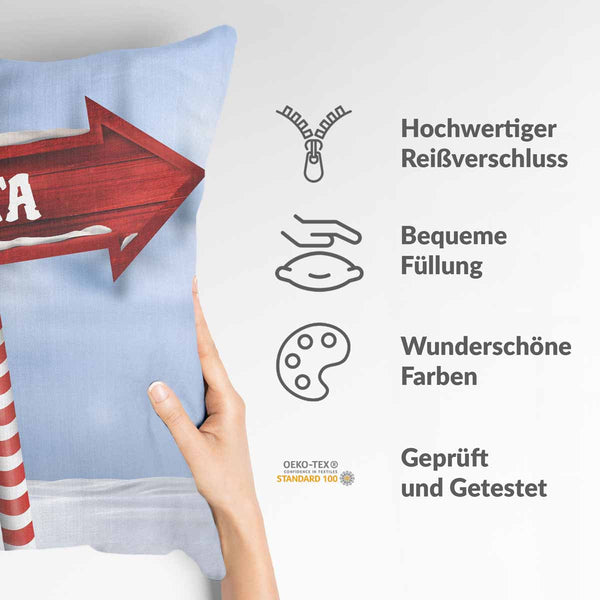 Health pillow Santa